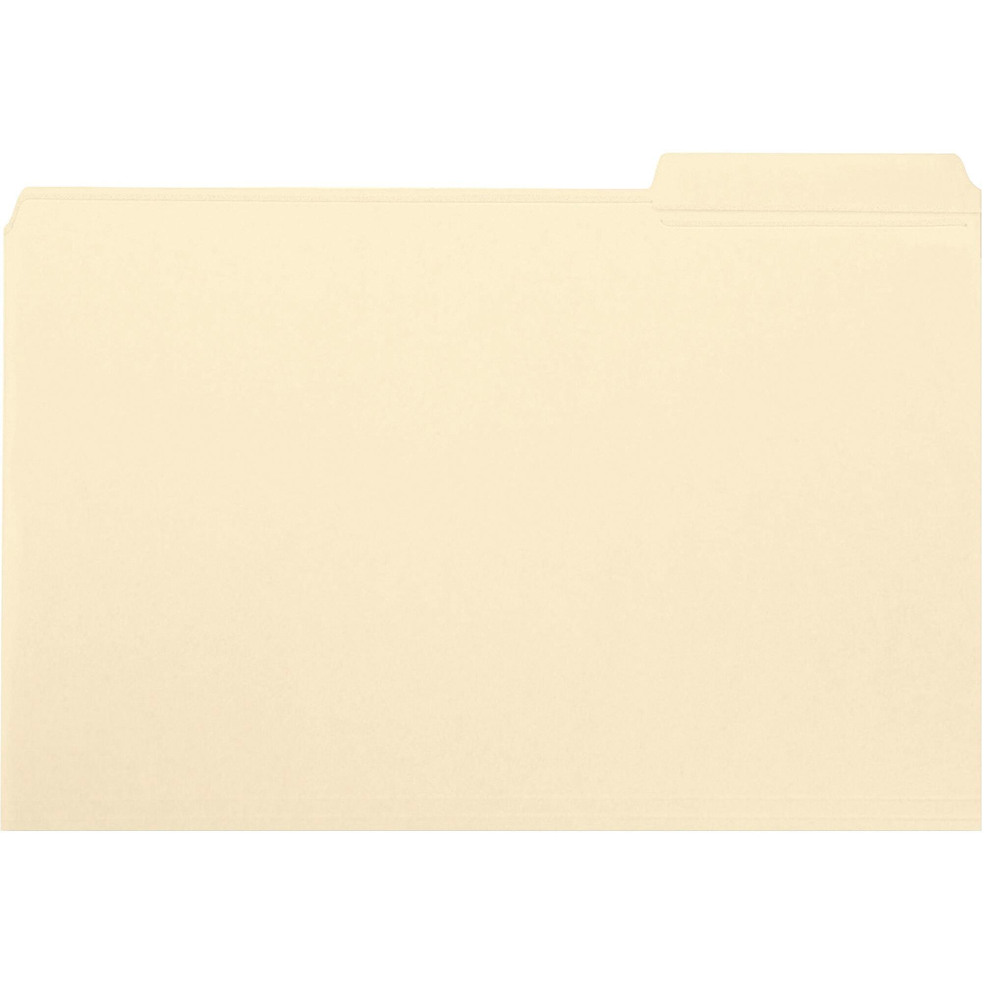 Top Tab File Folders, Item Number 1068551